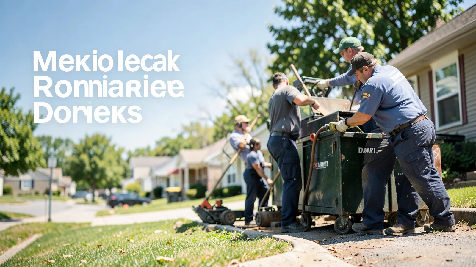 Garbage Disposal Repair in Laurel Springs, NC near me